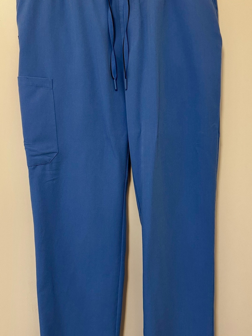 Jaanuu Men's Royal Blue Drawstring Utility Joggers